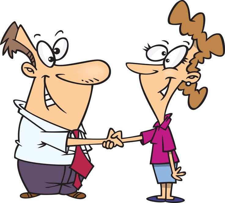 Clipart respect others