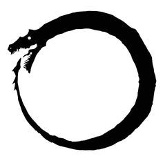 Search, Google and Ouroboros tattoo