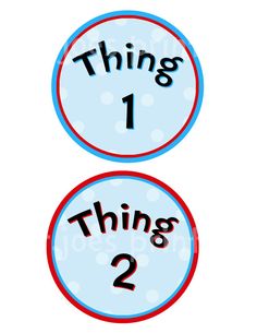 Dr Seuss Coloring Pages Thing 1 And Thing 2 - Free ...