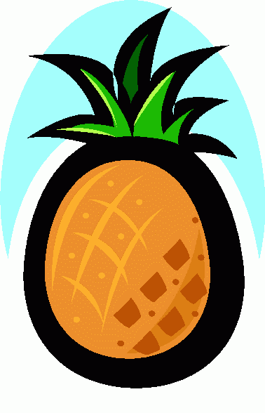 Pineapple clip art free free clipart images 2 - Cliparting.com