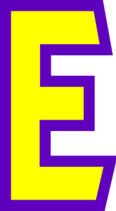 Letter E Clipart - Tumundografico