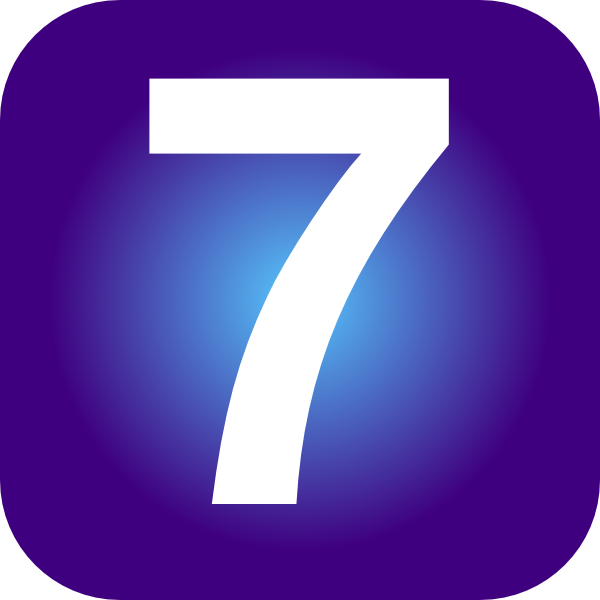 Number 7 Clipart