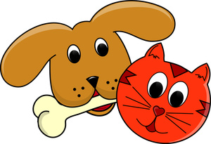 Dog And Cat Clip Art - Free Clipart Images