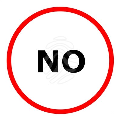 No Symbol Clip Art