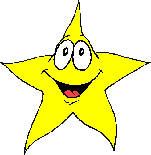 Smiling Star Clipart