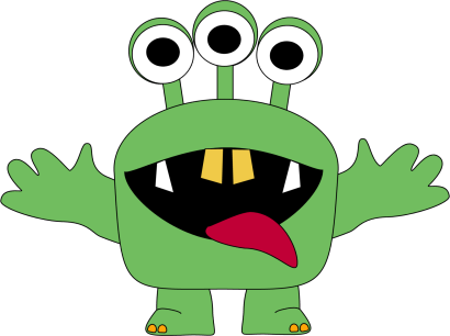 Free Monster Clip Art Pictures - Clipartix
