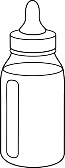 Milk Bottle Clipart