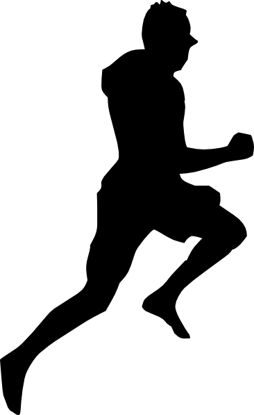 Runner silhouette clipart png