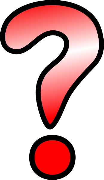 Red Question Mark Clipart - Free Clipart Images