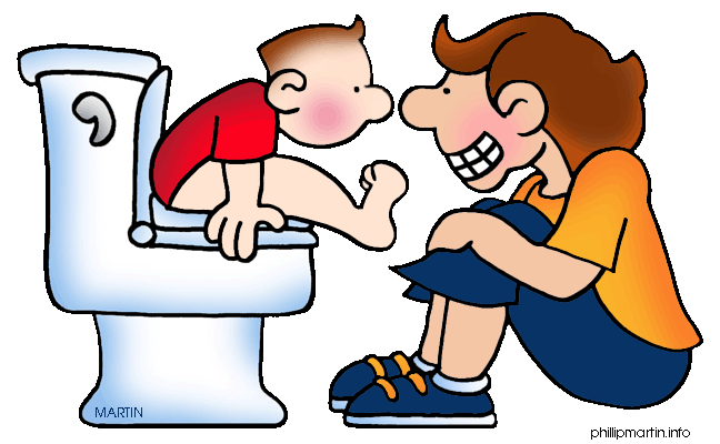 Potty Training Clip Art - Tumundografico