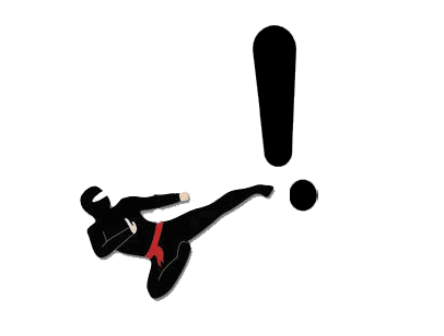 Nija Kick - ClipArt Best