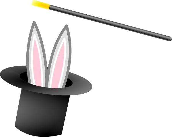 Magic hat clip art