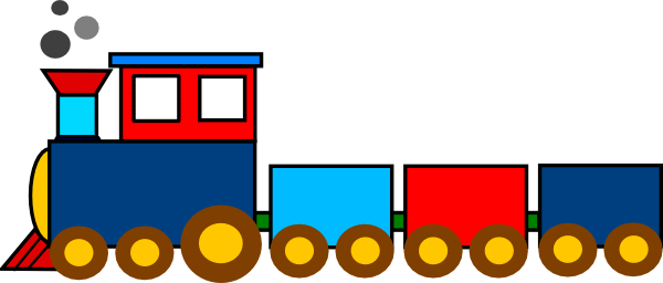 Cartoon Steam Train - ClipArt Best