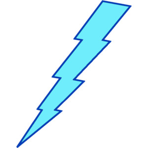 Lightning Clip Art - Tumundografico