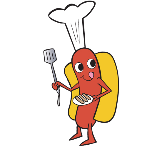 Hot Dog Cartoon | Free Download Clip Art | Free Clip Art | on ...