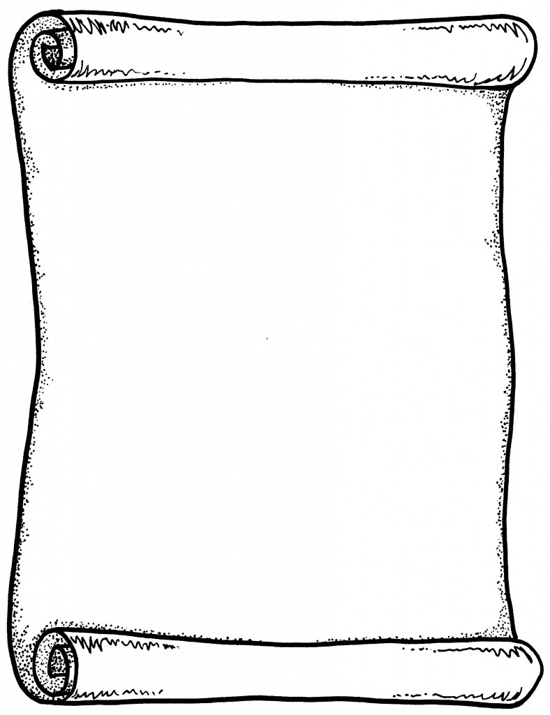 Scroll Clip Art Images - Tumundografico