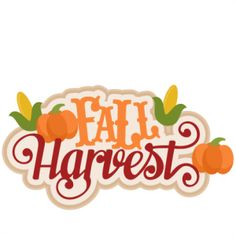 Fall harvest clip art