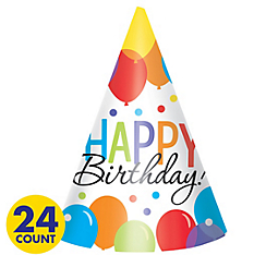 Birthday Party Hats - Birthday Hats, Caps & Crowns - Party City