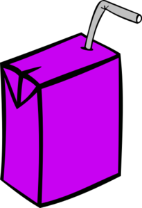 Juice Box Clip Art - Tumundografico