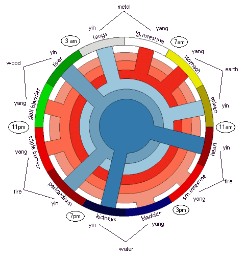 Twelve Primary Channels