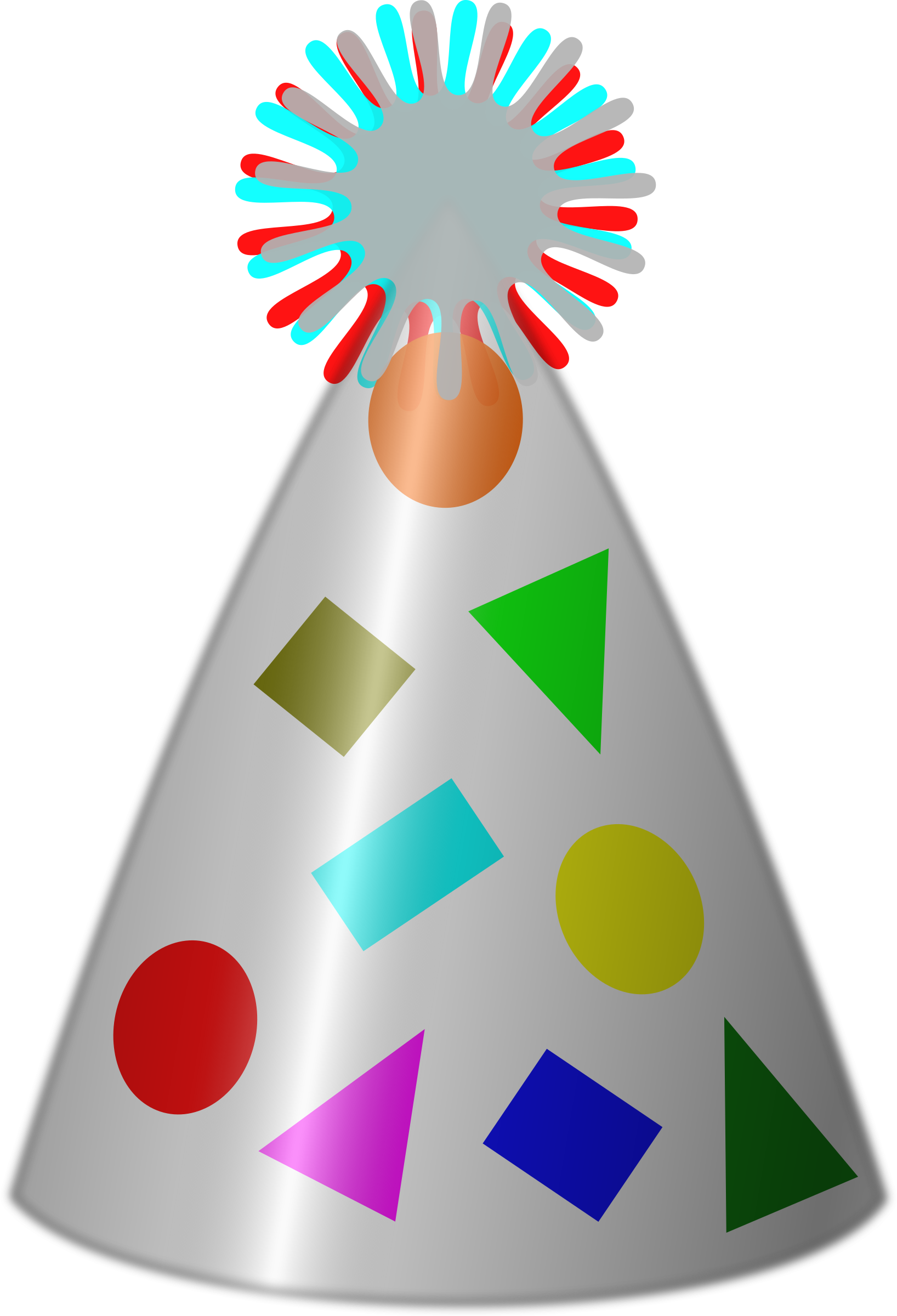 Clipart - Party Hat