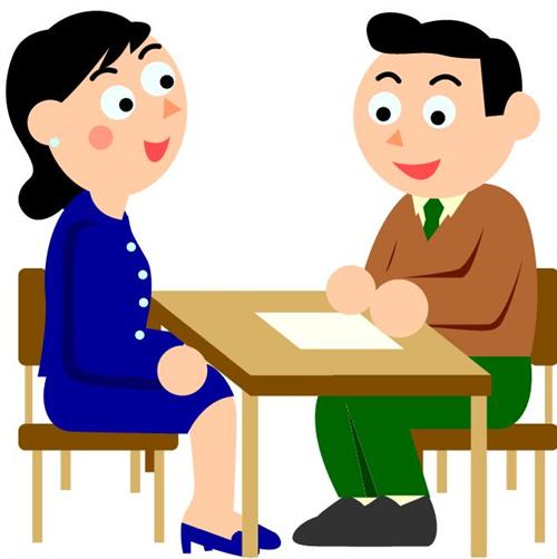 Parent Teacher Conference Clipart