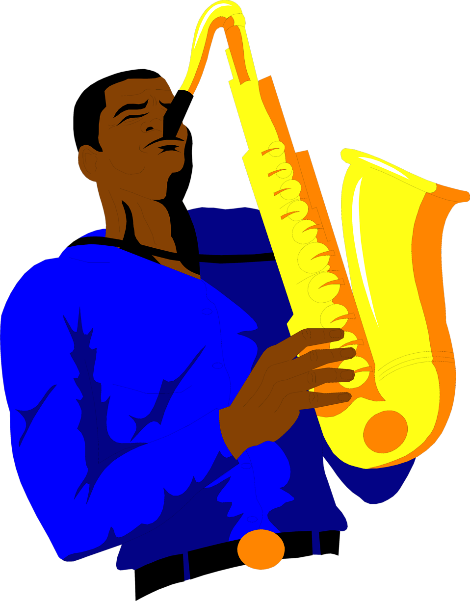African American Christian Men Clipart
