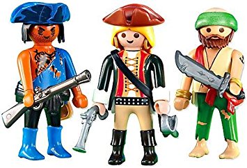 Amazon.com: Playmobil Pirate Crew 6290: Everything Else