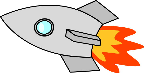 Spaceship clip art