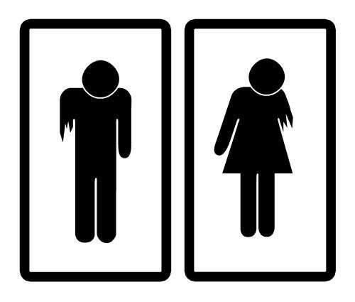 Bathroom Printable Restroom Signs Clipartsco Intended For Album Of ...