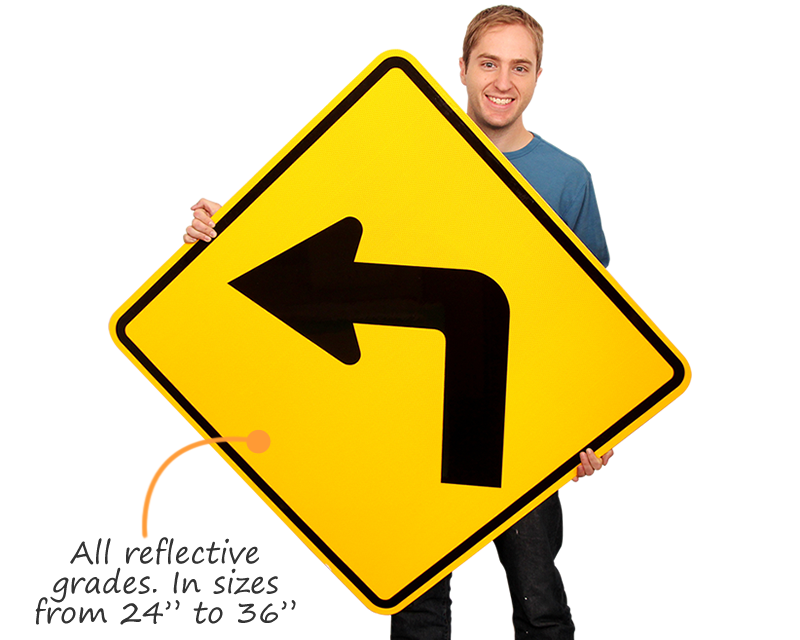 MUTCD Curve Signs