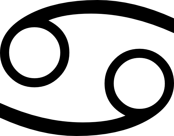 69 Cancer Symbol Clipart