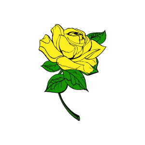 Rose clipart. Free graphics, images and pictures of rosebud ...