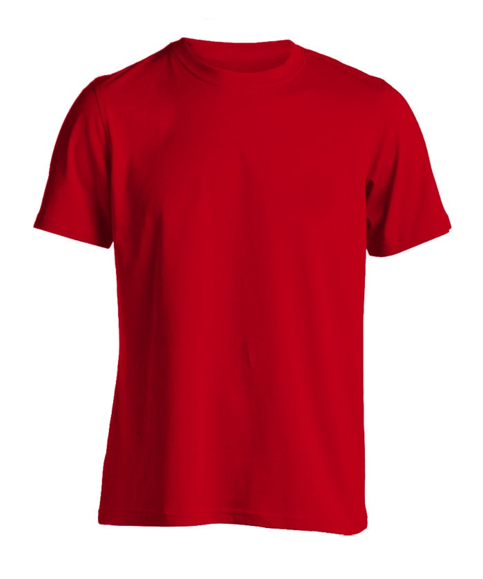 Baju Polos Merah - ClipArt Best