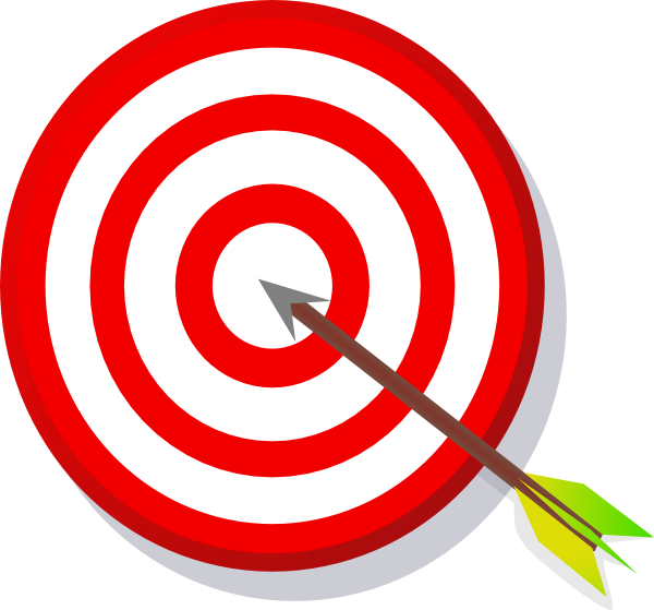 Target Clip Art Bullseye - Free Clipart Images