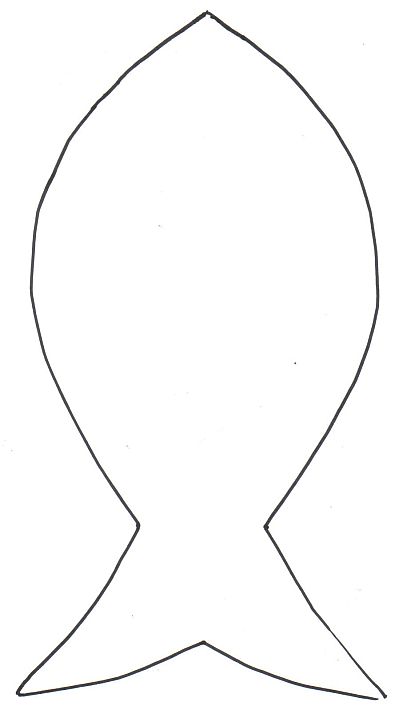 Best Photos of Printable Fish Outline Template - Printable Fish ...