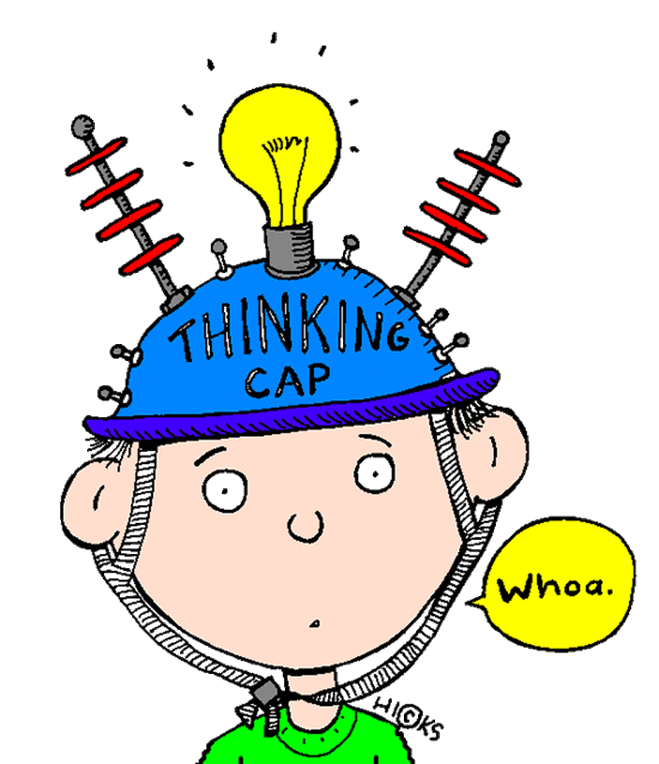 Thinking Cap Clipart - Tumundografico