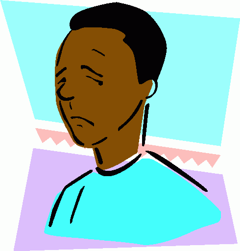 People crying clipart