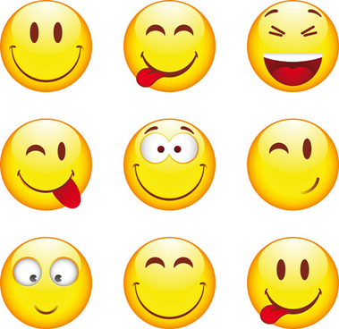 Free vector emoticon smile free vector download (674 Free vector ...