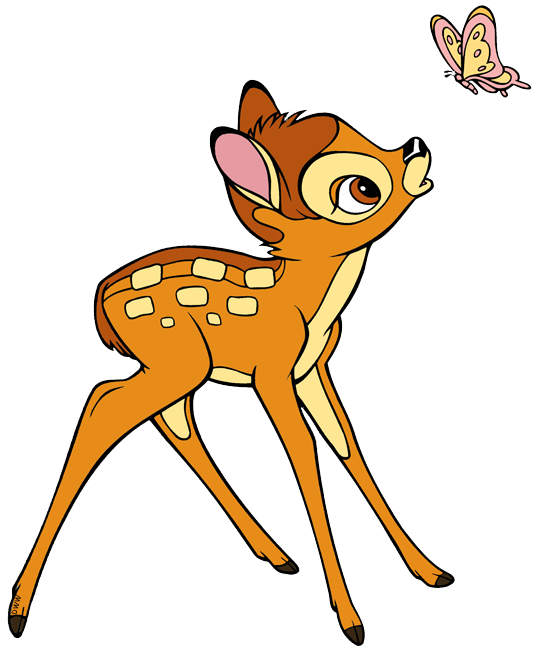 Bambi Clip Art Images 2 | Disney Clip Art Galore