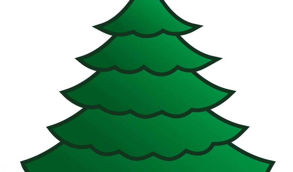 clip art of christmas trees christmas tree clip art 1 | School ...