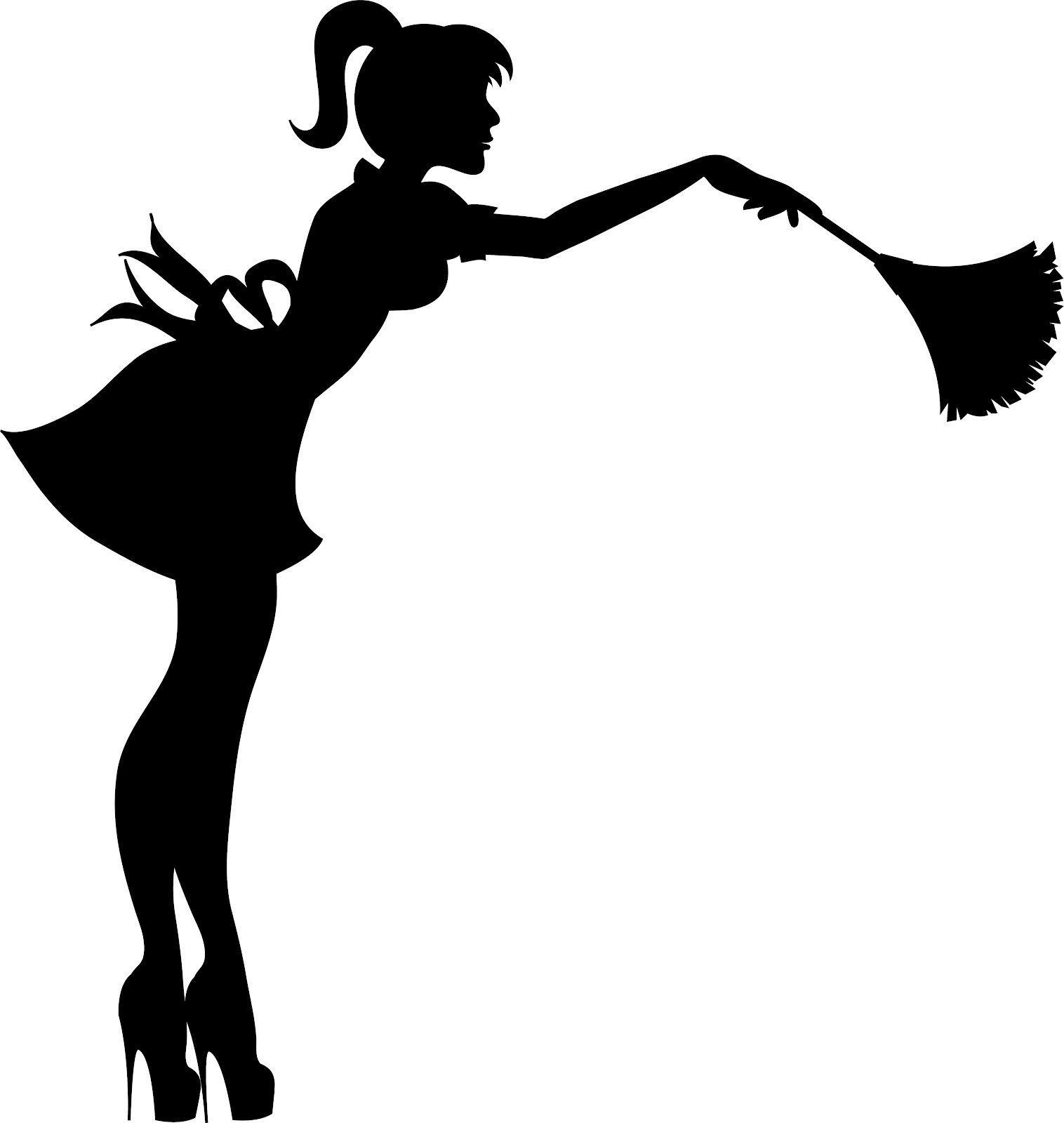 Maid Clip Art - Tumundografico
