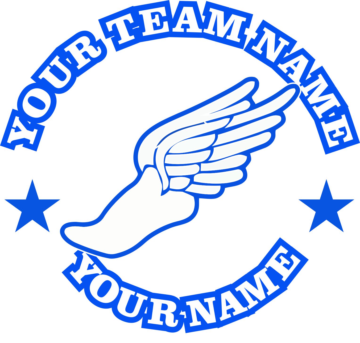 Customized Cross Country and Track Logo 02 The customized Cross ...