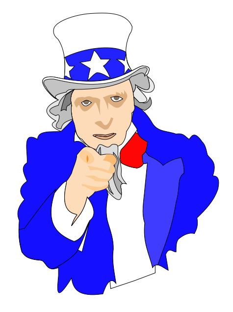 Free Uncle Sam Clip Art