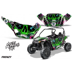 Actic Cat Wildcat Graphics - Decal Graphics Kits