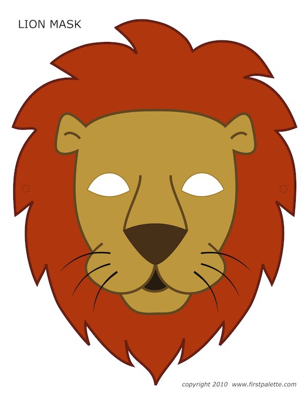 Lion Mask | Mask Making, Cardboard ...