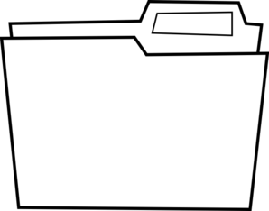 Folder Clipart - Tumundografico