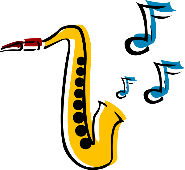 Jazz Instruments Clip Art