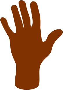Free Hand Clipart, 1 page of Public Domain Clip Art