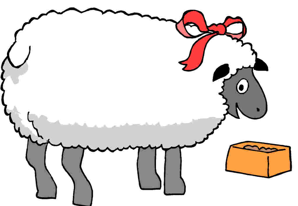 Clip Art Sheep - Tumundografico